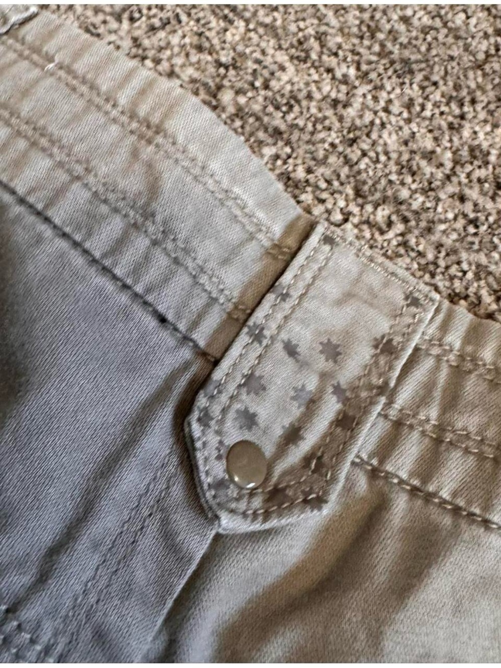 DC Y2K Tan Shorts - Picture 4 of 6